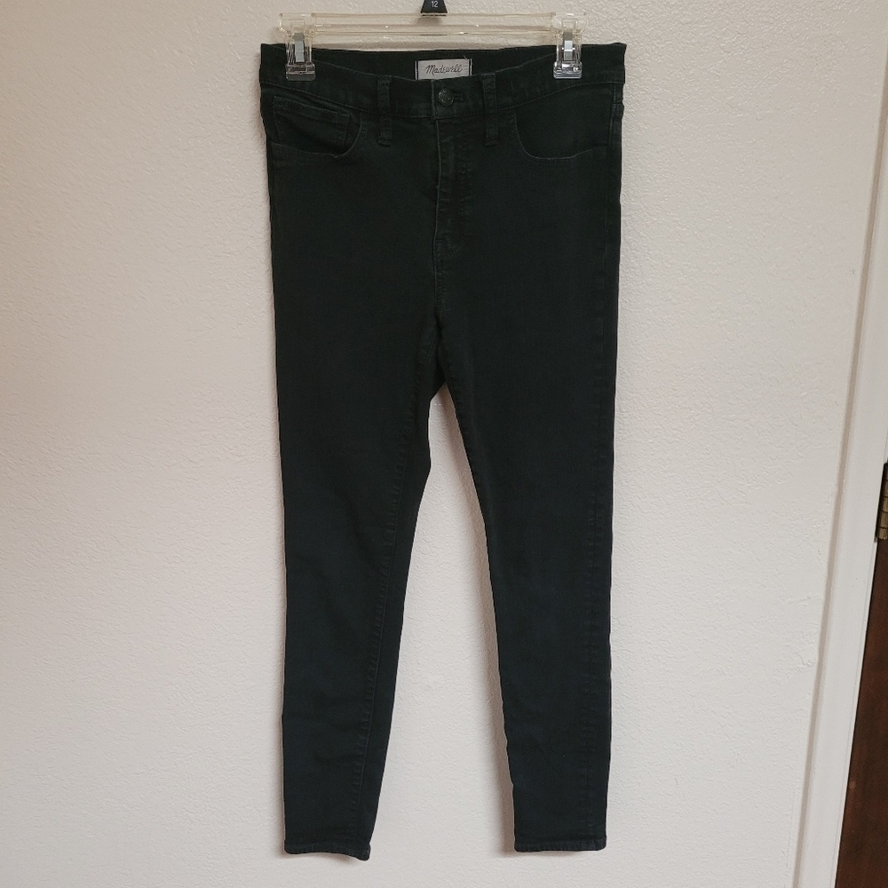 Madewell Roadtripper Black Skinny Jeans